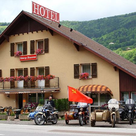 Auberge Alsacienne بوسانغ المظهر الخارجي الصورة
