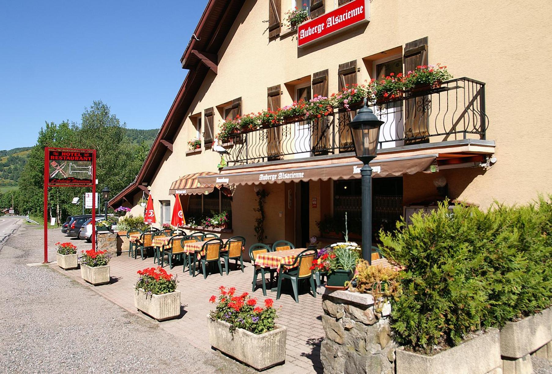 Auberge Alsacienne بوسانغ المظهر الخارجي الصورة