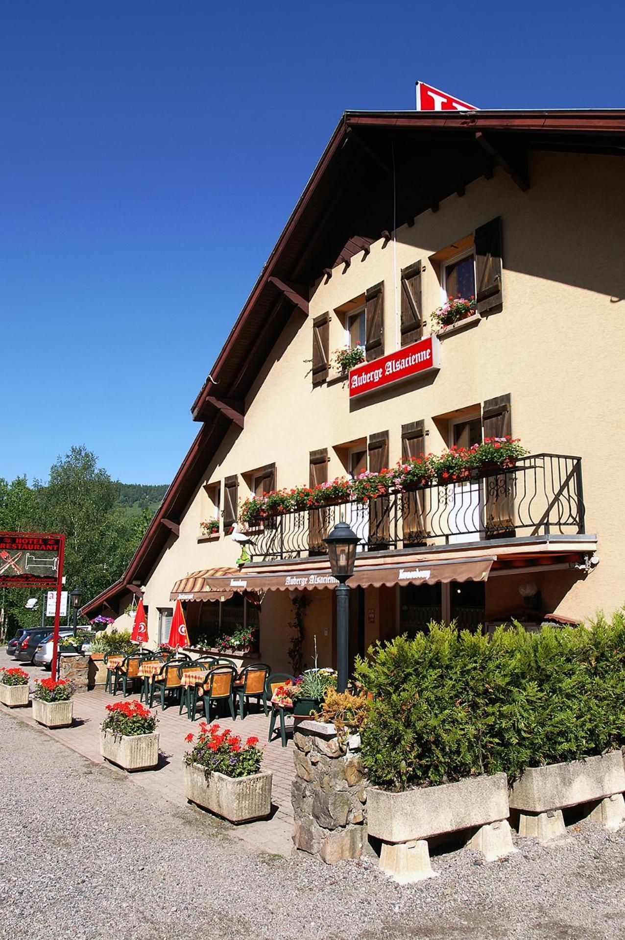 Auberge Alsacienne بوسانغ المظهر الخارجي الصورة