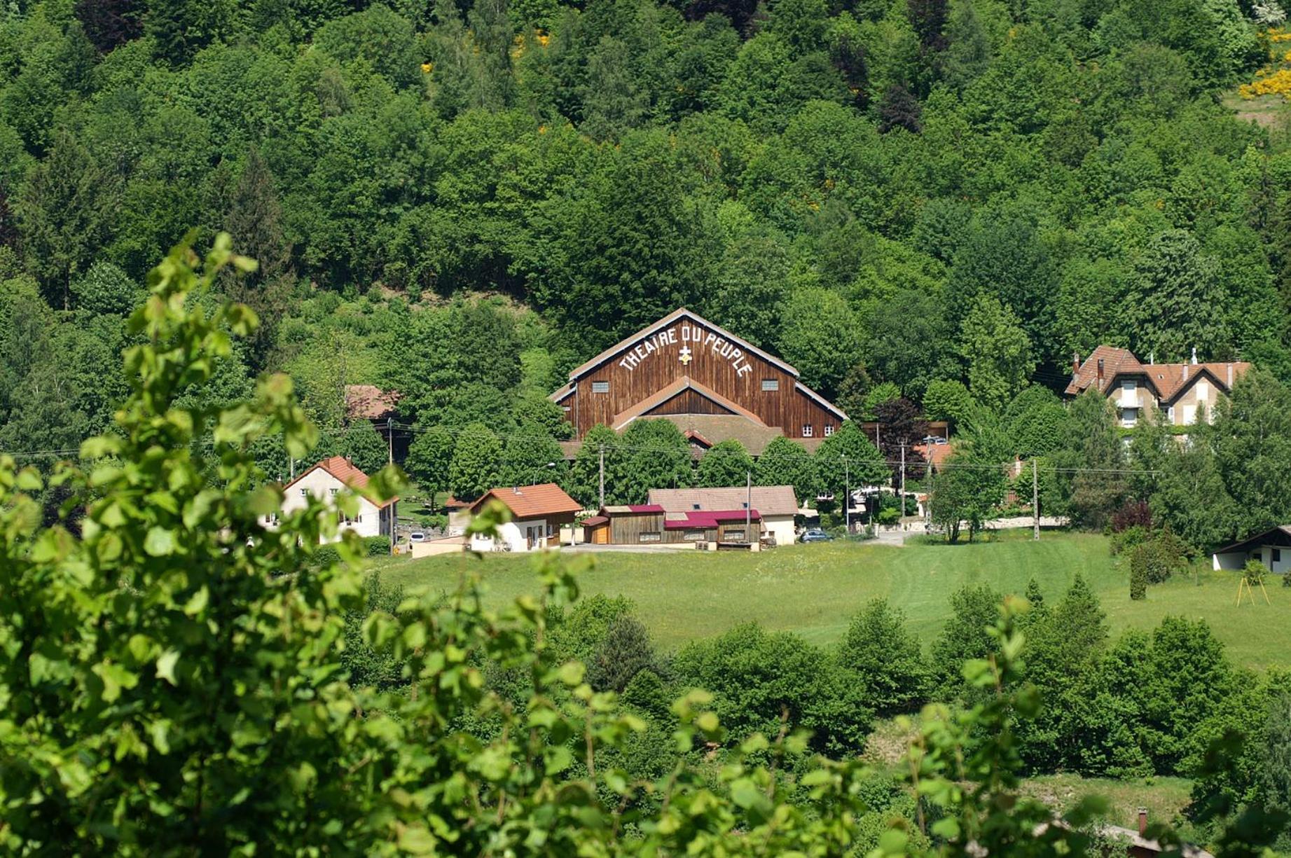 Auberge Alsacienne بوسانغ المظهر الخارجي الصورة