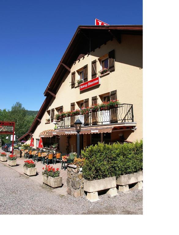 Auberge Alsacienne بوسانغ المظهر الخارجي الصورة