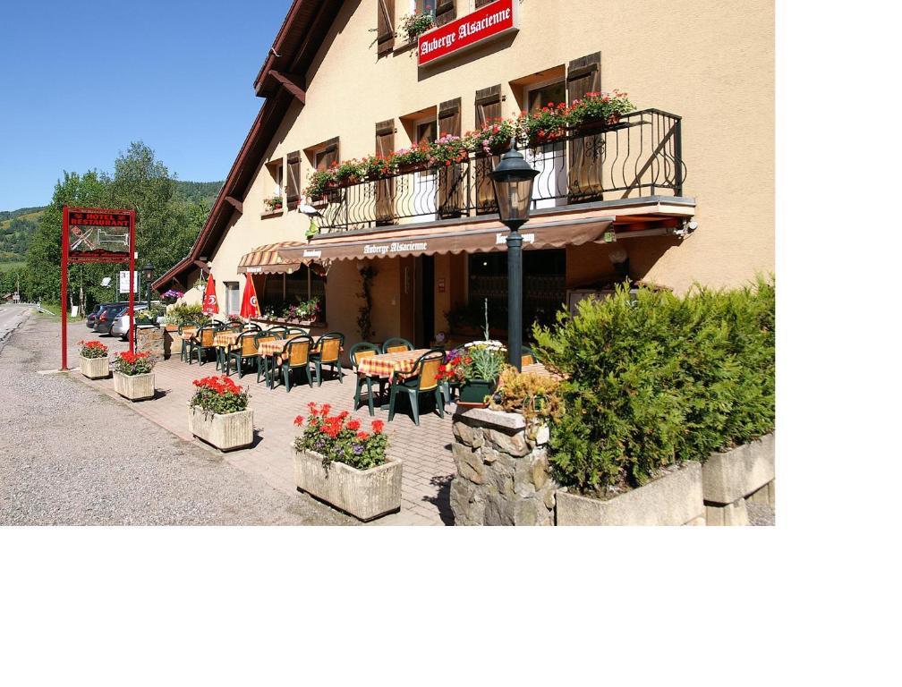 Auberge Alsacienne بوسانغ المظهر الخارجي الصورة